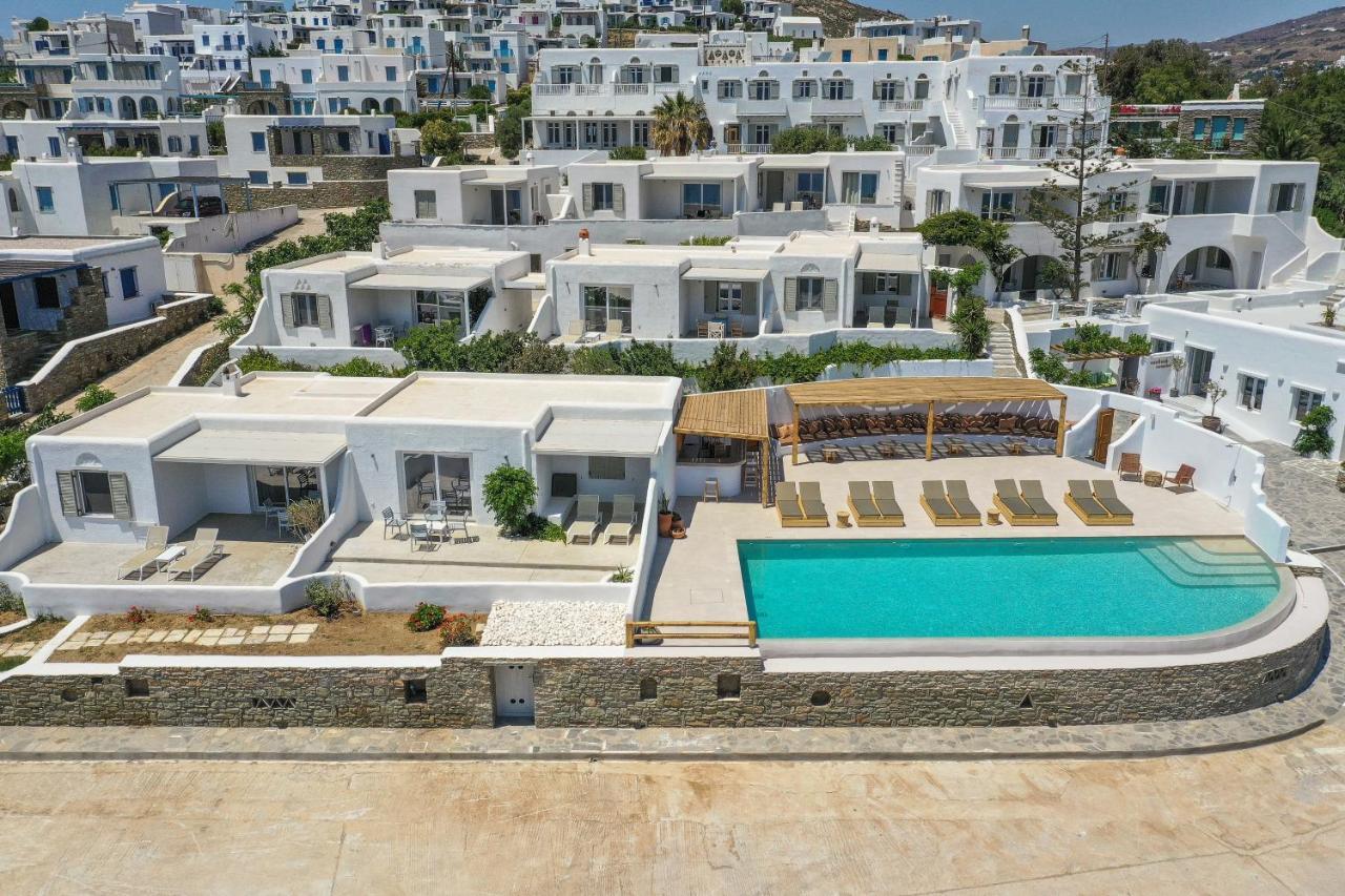 Апарт отель Cavos Агиос-Состис Экстерьер фото